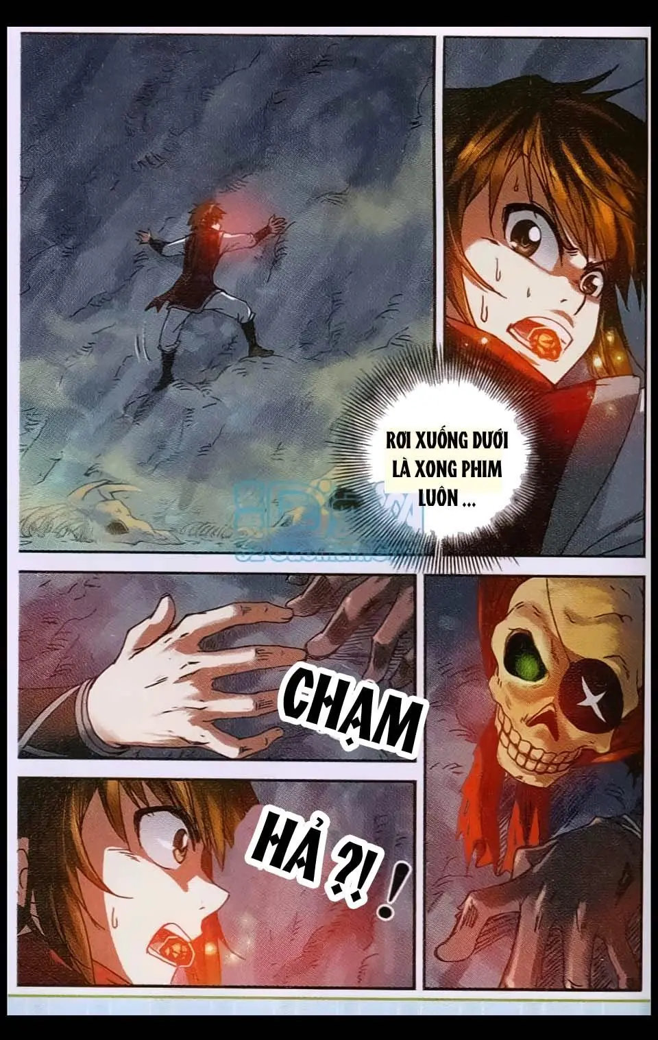 Thú Nguyên Truy Kích Chapter 6 - Trang 13