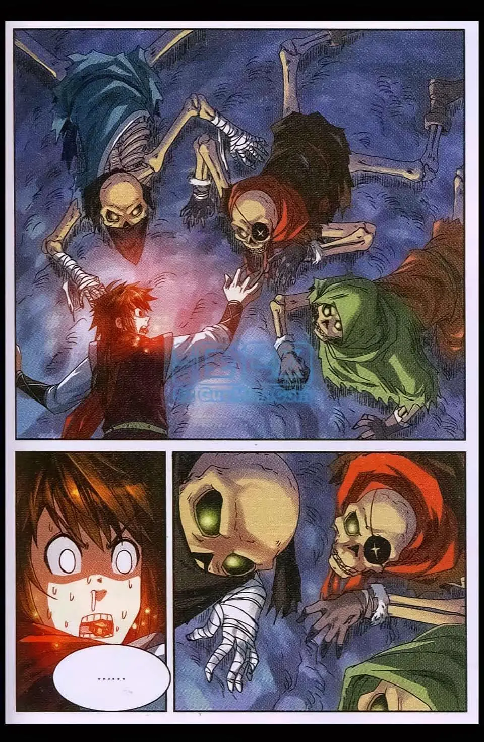 Thú Nguyên Truy Kích Chapter 6 - Trang 14
