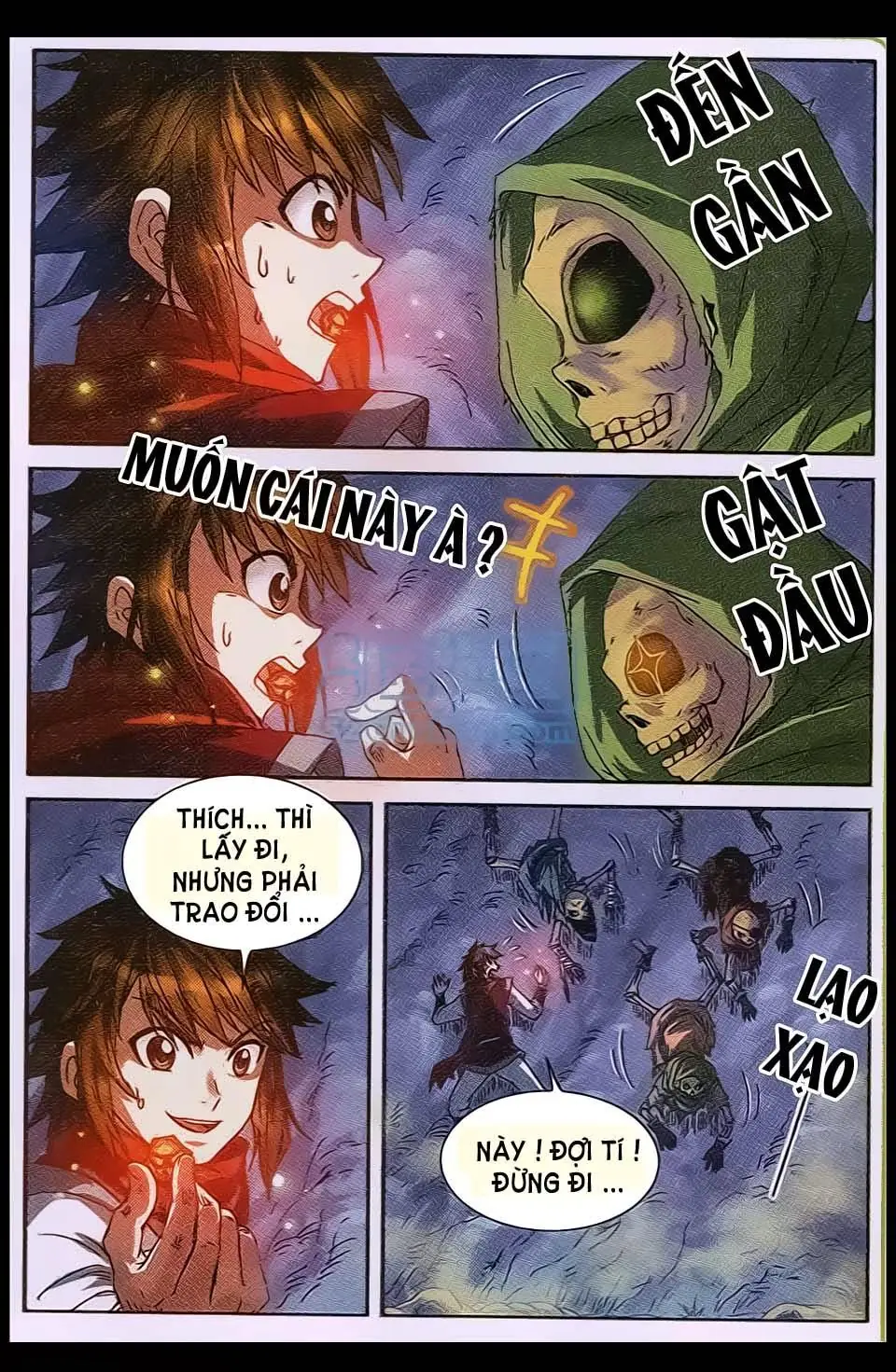 Thú Nguyên Truy Kích Chapter 6 - Trang 15