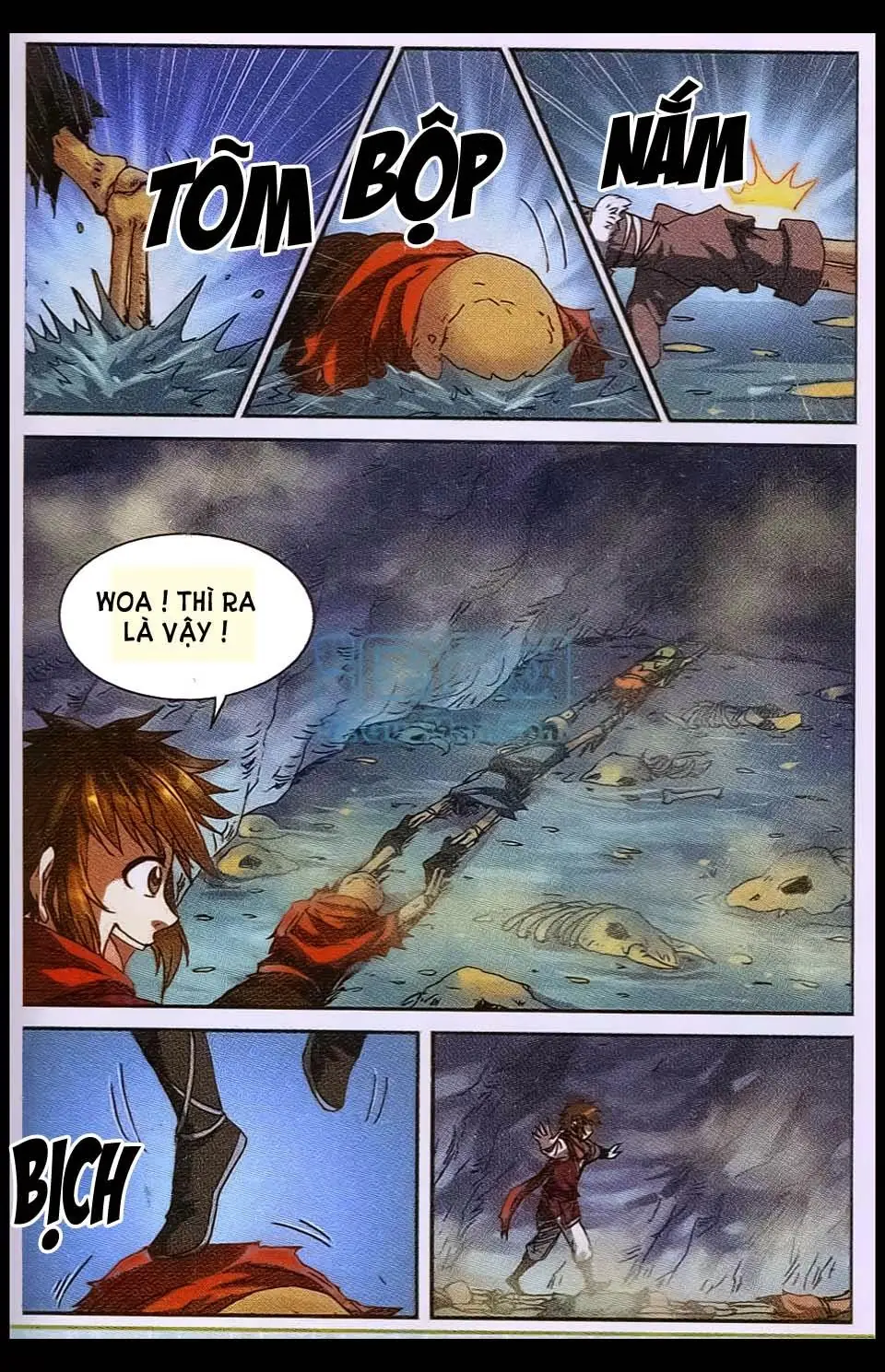 Thú Nguyên Truy Kích Chapter 6 - Trang 16