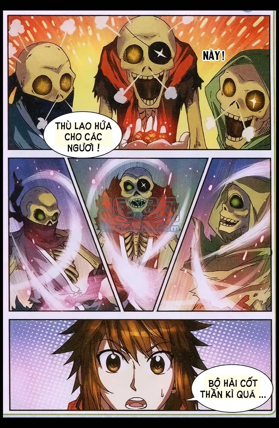 Thú Nguyên Truy Kích Chapter 6 - Trang 17