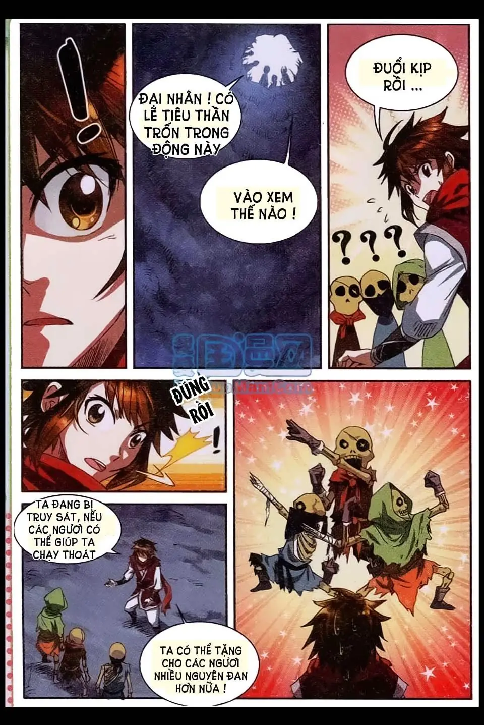 Thú Nguyên Truy Kích Chapter 6 - Trang 18