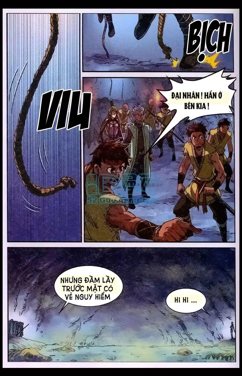 Thú Nguyên Truy Kích Chapter 6 - Trang 19