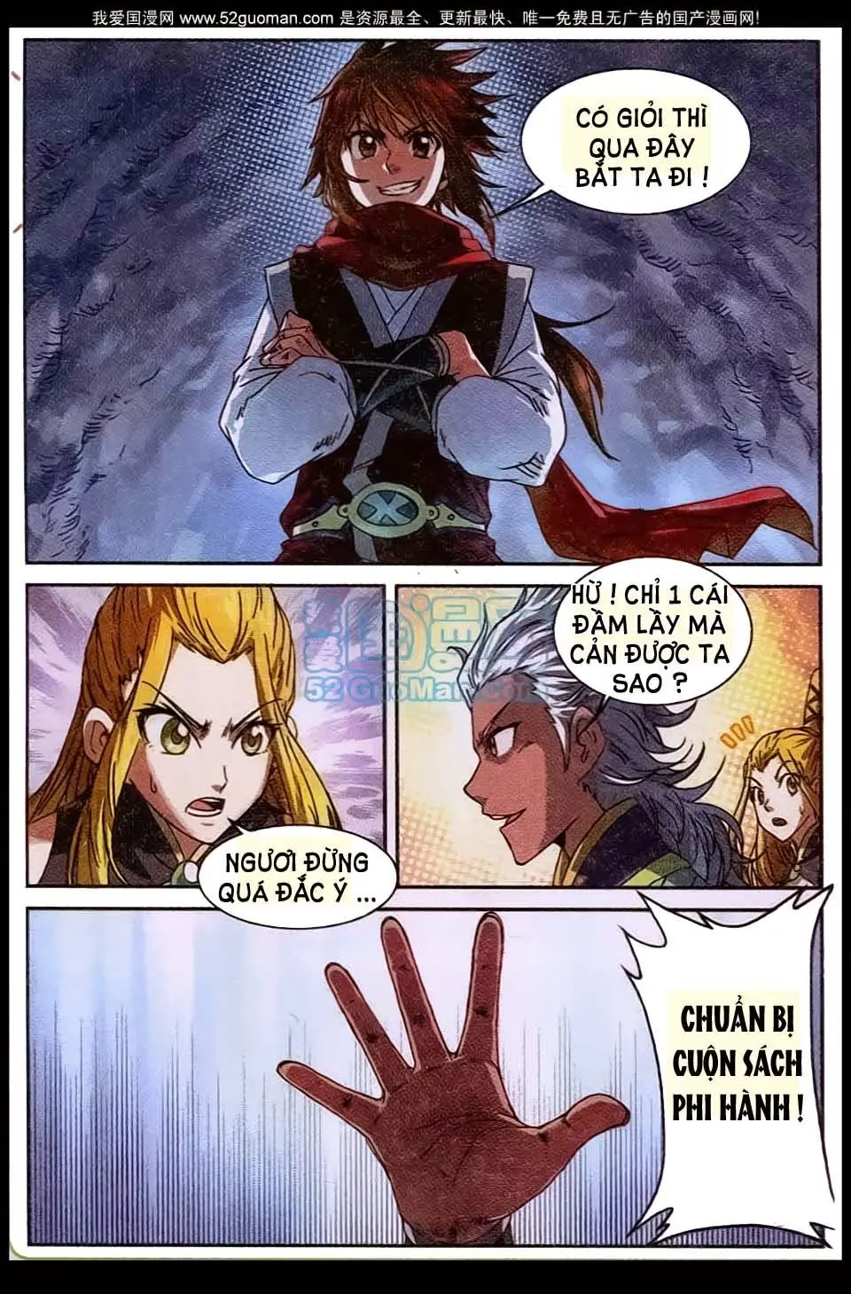Thú Nguyên Truy Kích Chapter 6 - Trang 20