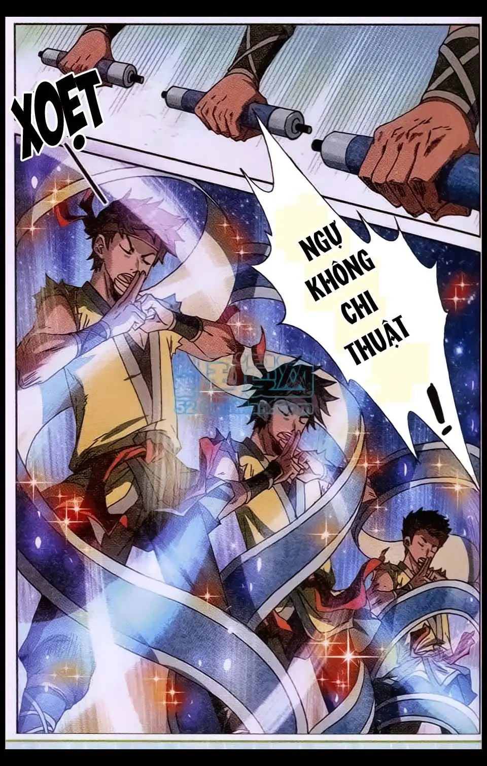 Thú Nguyên Truy Kích Chapter 6 - Trang 21