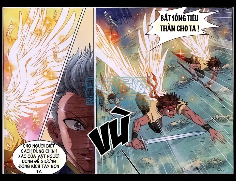 Thú Nguyên Truy Kích Chapter 6 - Trang 22