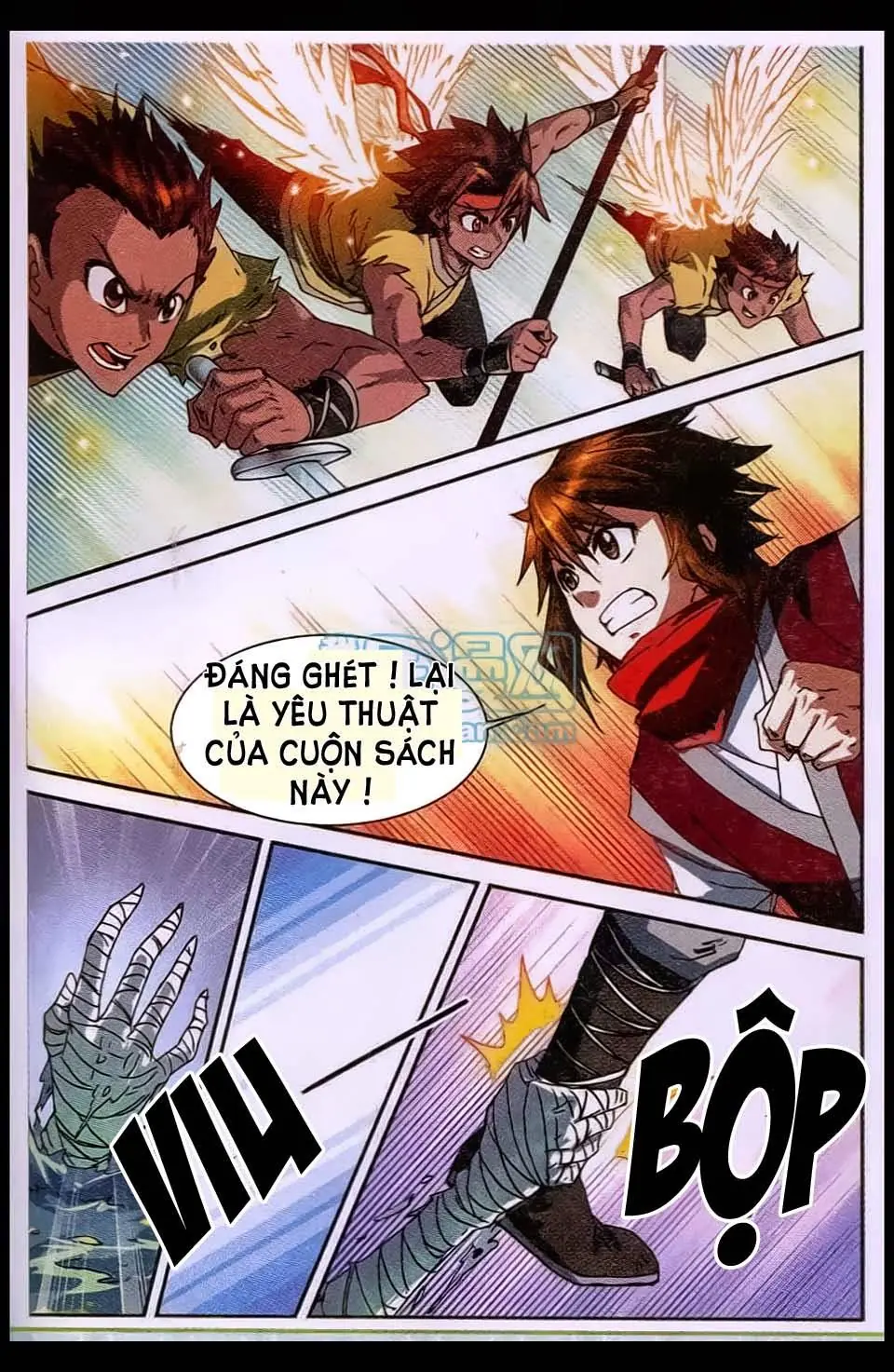 Thú Nguyên Truy Kích Chapter 6 - Trang 23