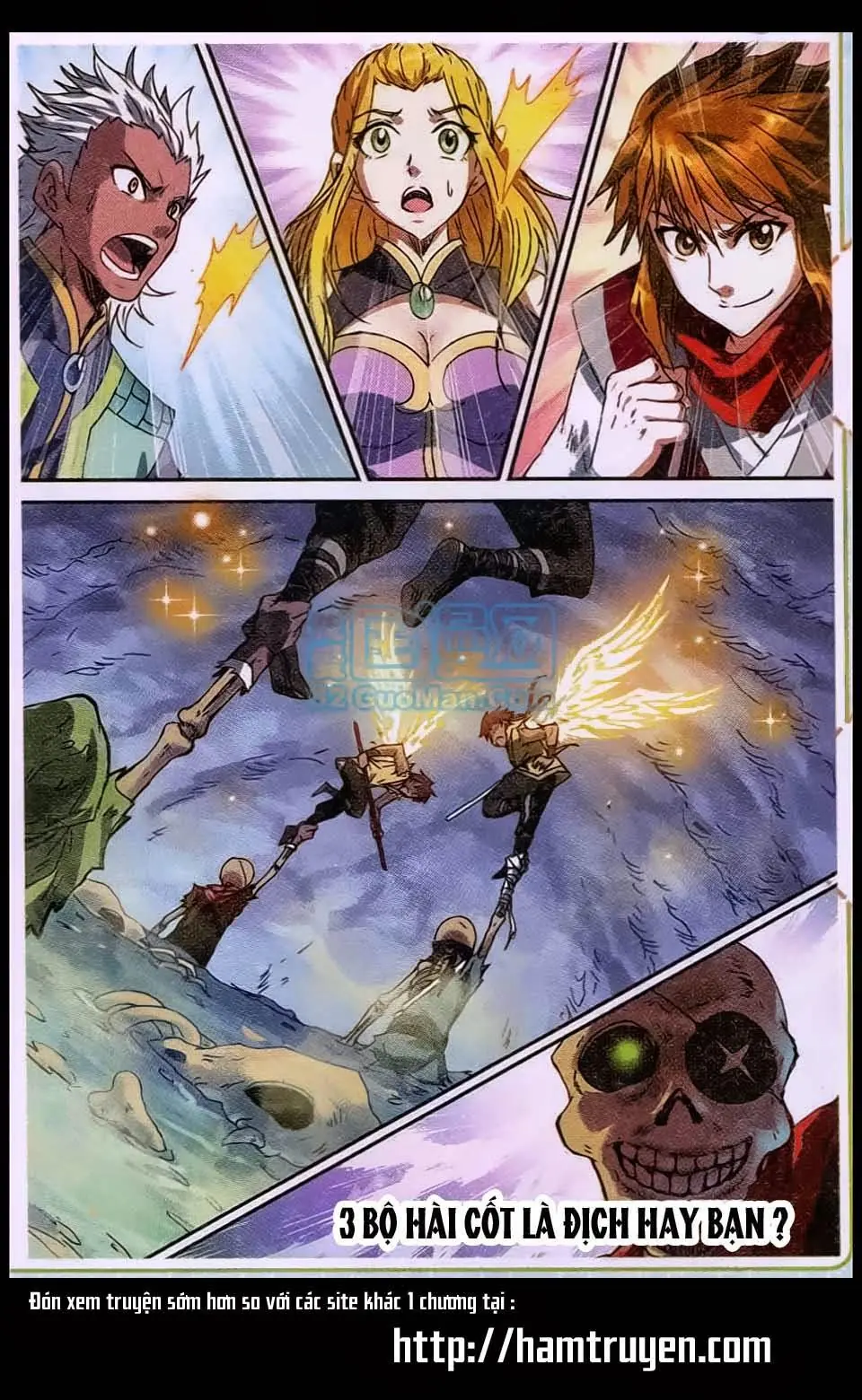 Thú Nguyên Truy Kích Chapter 6 - Trang 24
