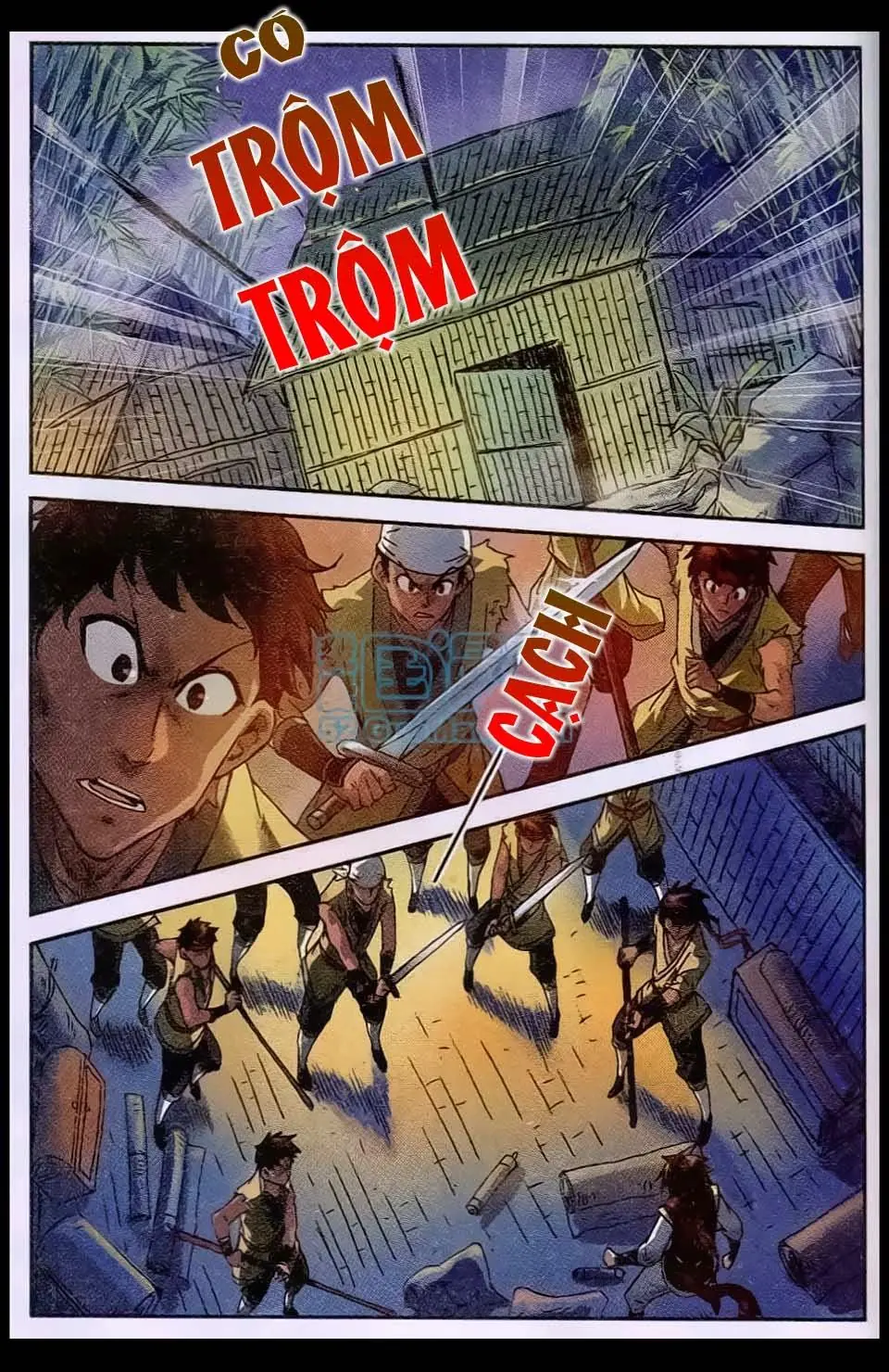 Thú Nguyên Truy Kích Chapter 6 - Trang 3