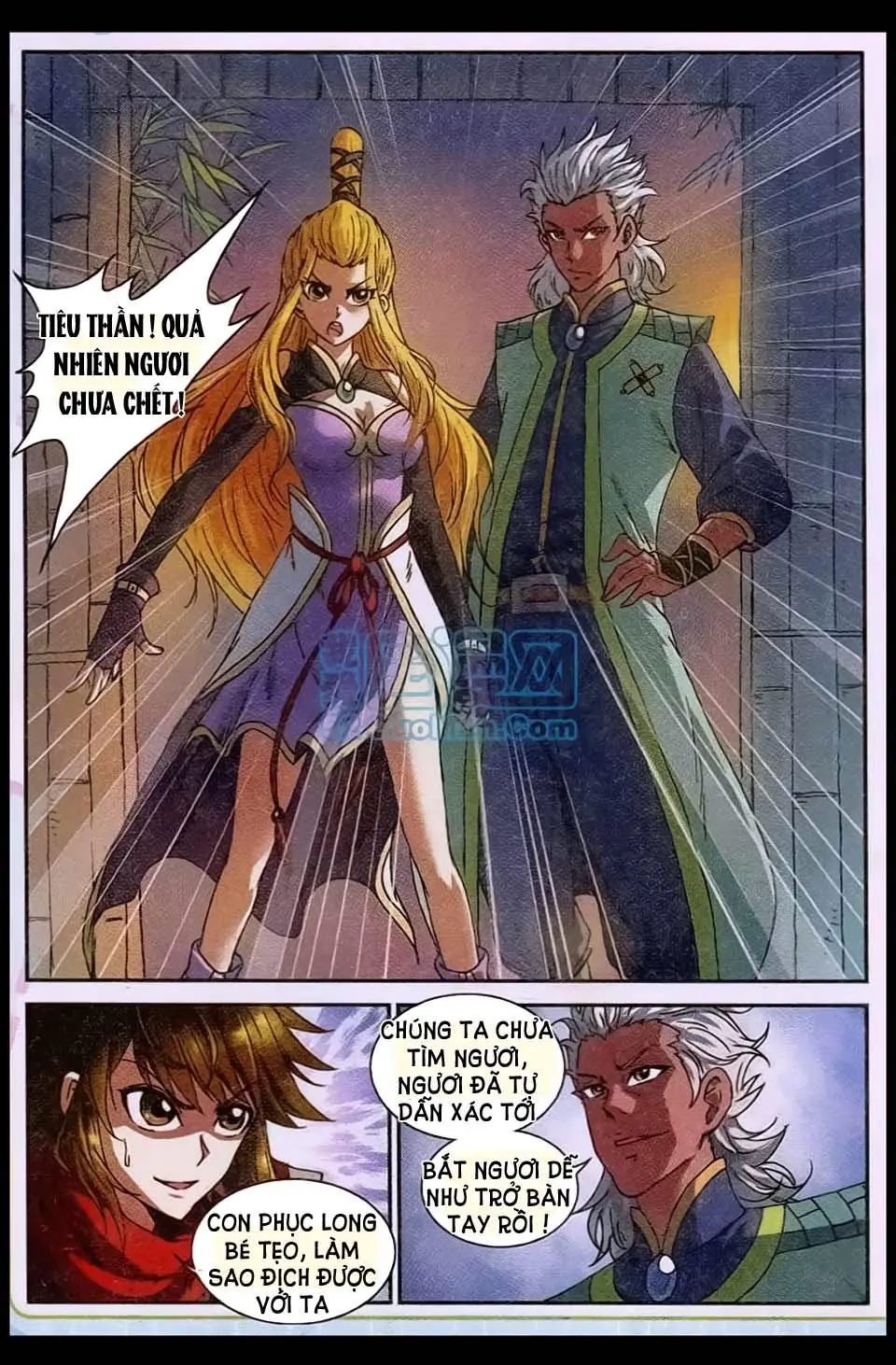 Thú Nguyên Truy Kích Chapter 6 - Trang 4