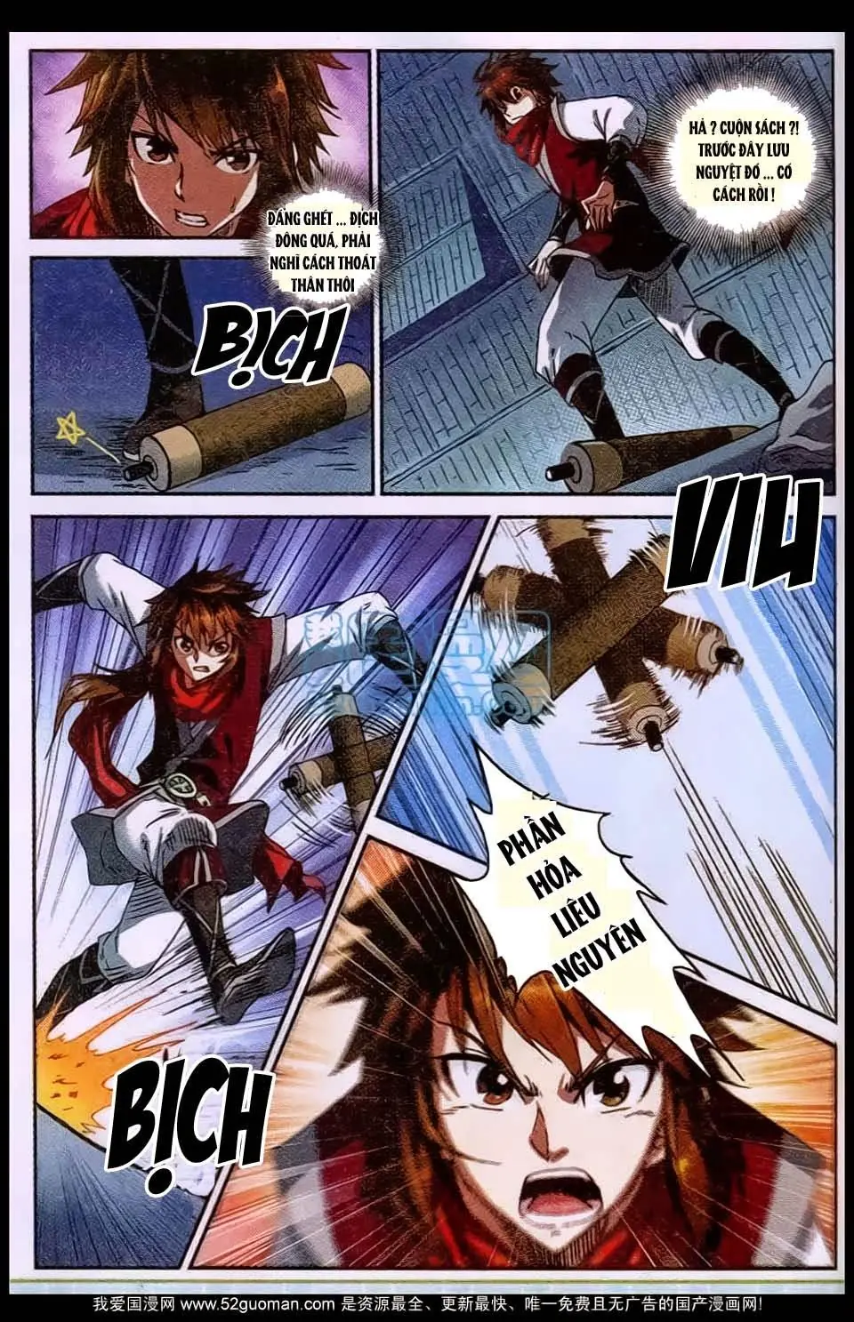 Thú Nguyên Truy Kích Chapter 6 - Trang 5