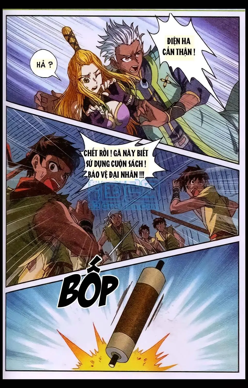 Thú Nguyên Truy Kích Chapter 6 - Trang 6