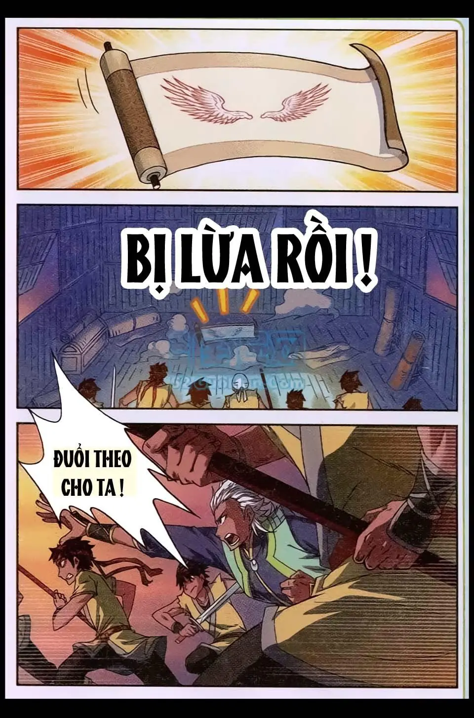 Thú Nguyên Truy Kích Chapter 6 - Trang 7