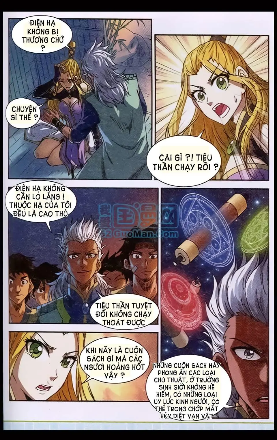 Thú Nguyên Truy Kích Chapter 6 - Trang 8