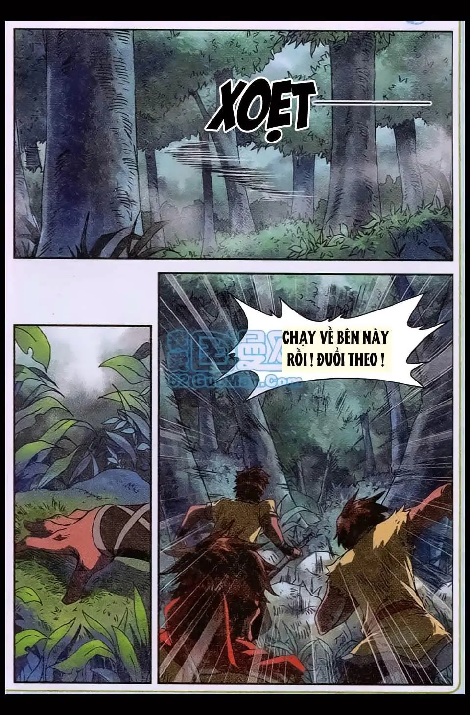 Thú Nguyên Truy Kích Chapter 6 - Trang 9