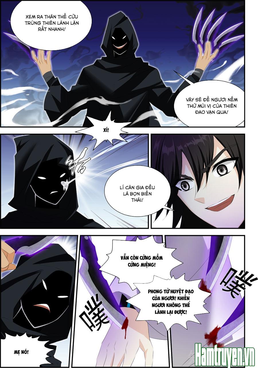 Thú Nguyên Truy Kích Chapter 60 - Trang 10