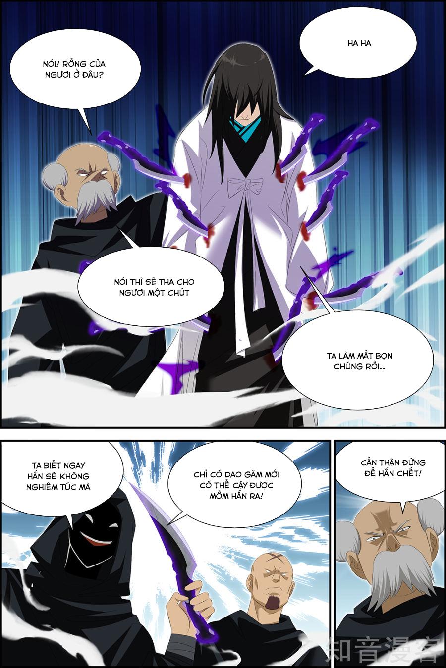 Thú Nguyên Truy Kích Chapter 60 - Trang 11