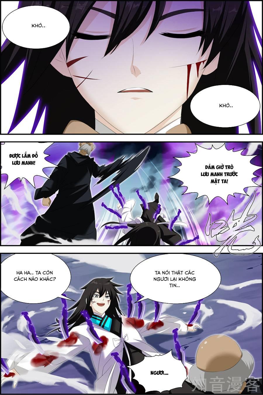 Thú Nguyên Truy Kích Chapter 60 - Trang 12