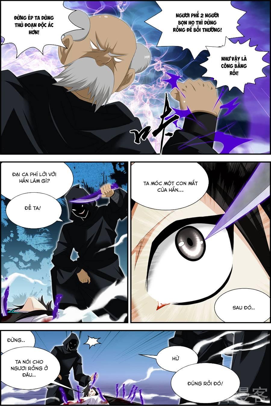 Thú Nguyên Truy Kích Chapter 60 - Trang 13