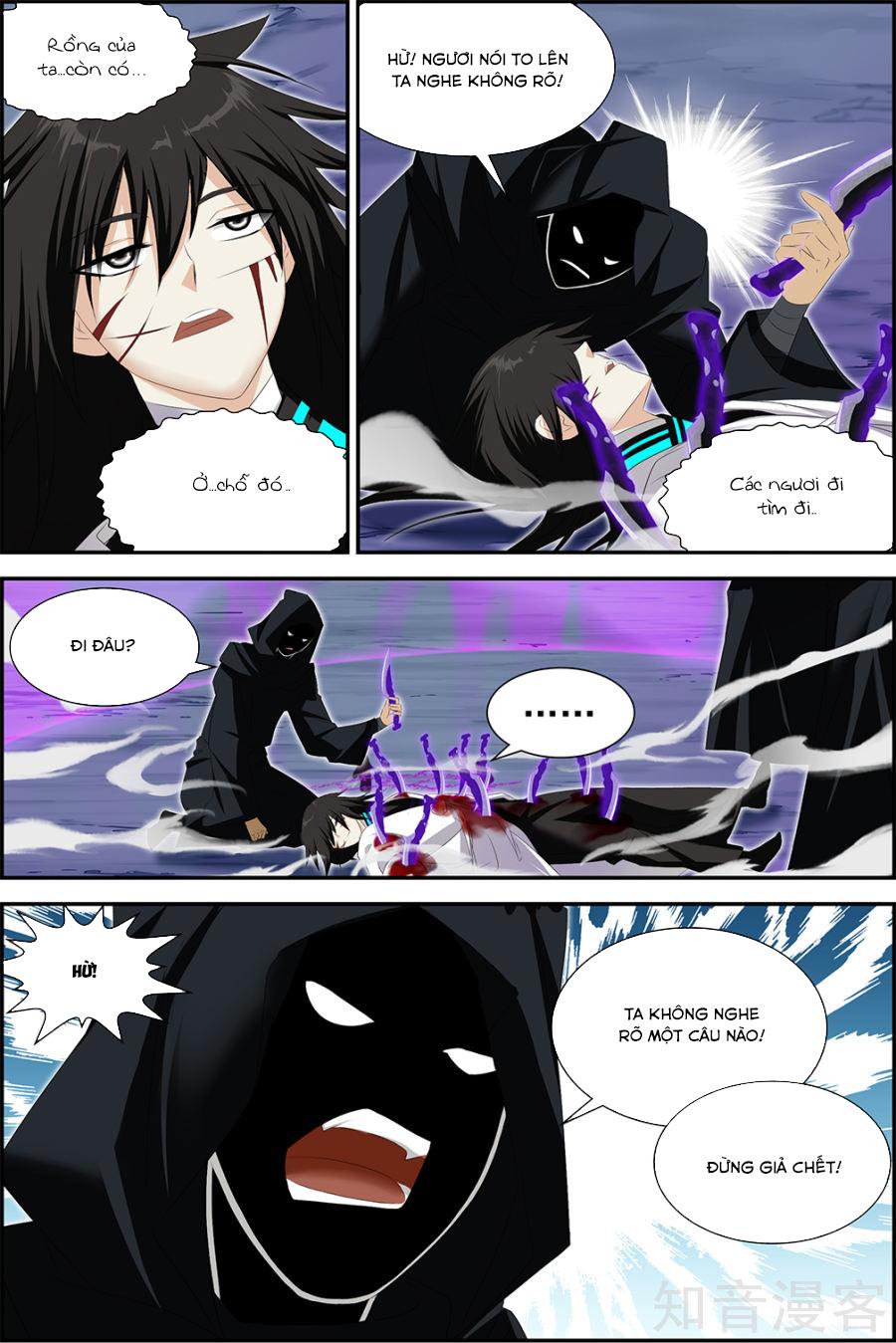 Thú Nguyên Truy Kích Chapter 60 - Trang 14