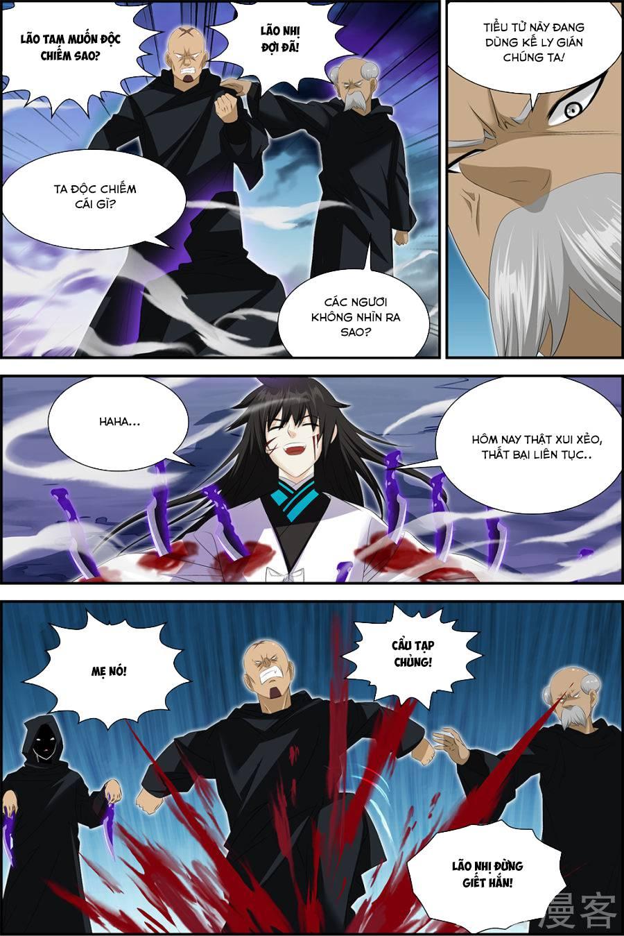 Thú Nguyên Truy Kích Chapter 60 - Trang 15