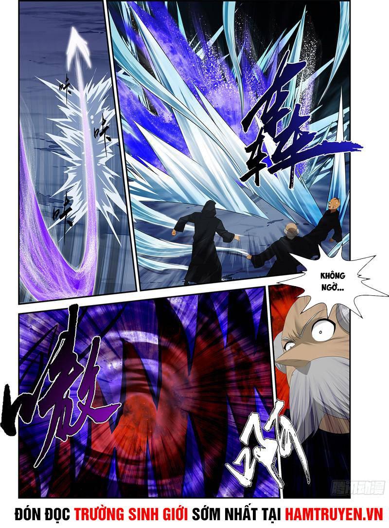 Thú Nguyên Truy Kích Chapter 60 - Trang 24