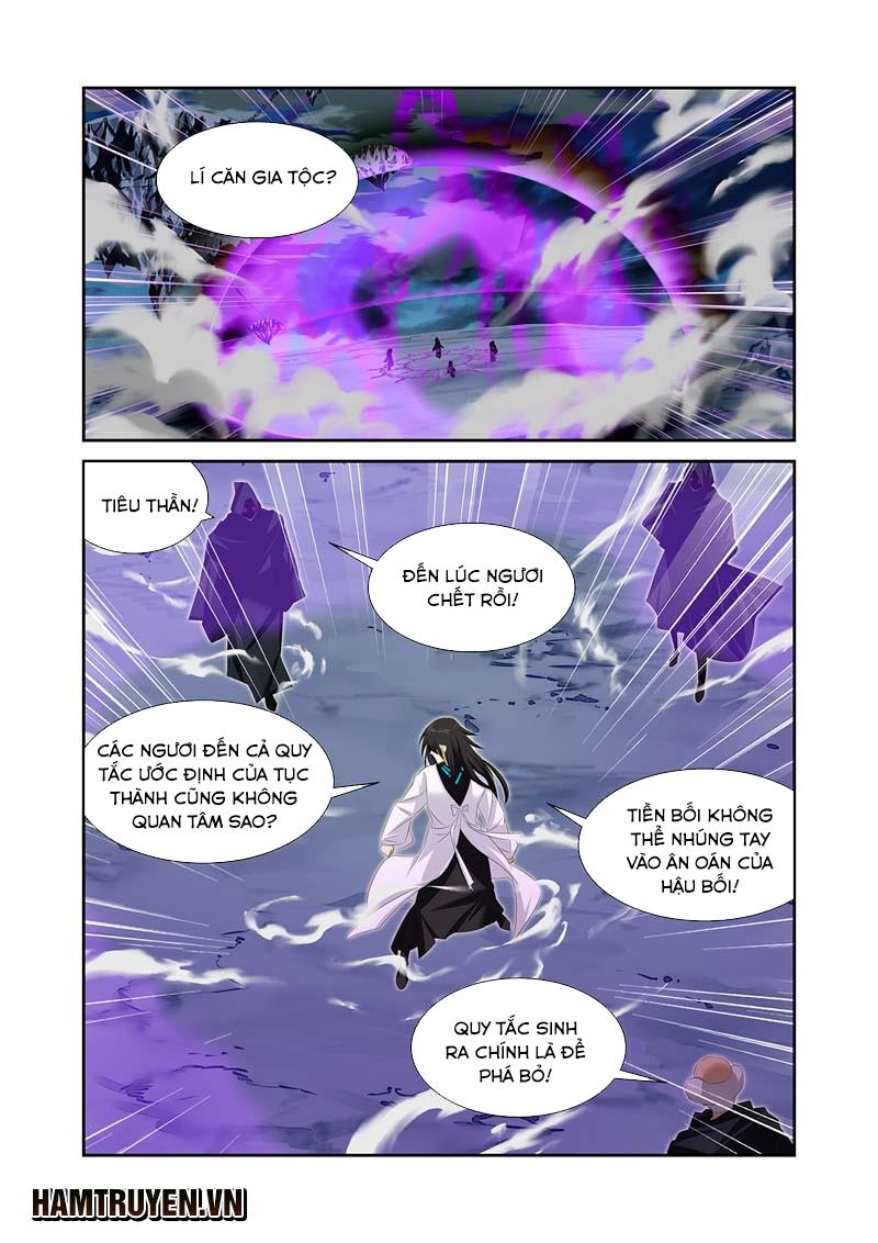 Thú Nguyên Truy Kích Chapter 60 - Trang 3