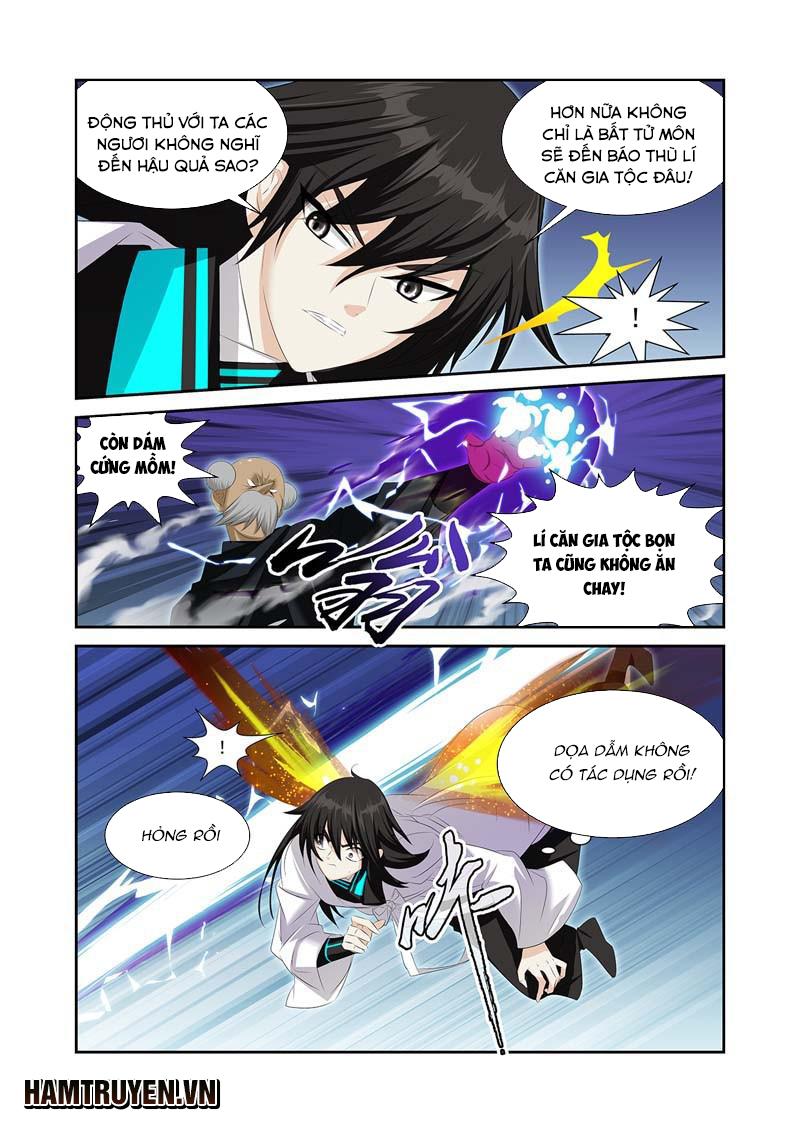 Thú Nguyên Truy Kích Chapter 60 - Trang 4
