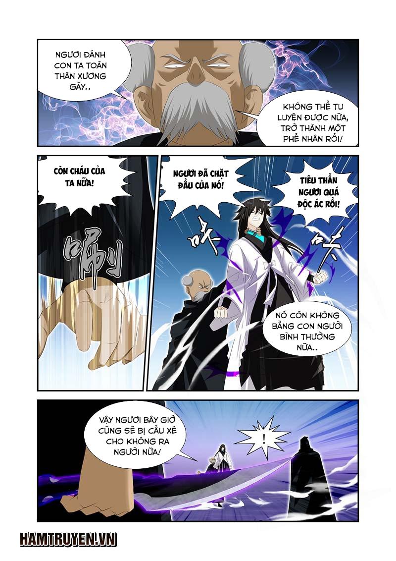 Thú Nguyên Truy Kích Chapter 60 - Trang 8