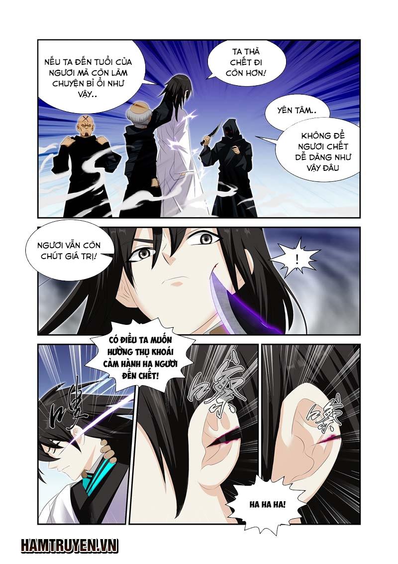 Thú Nguyên Truy Kích Chapter 60 - Trang 9