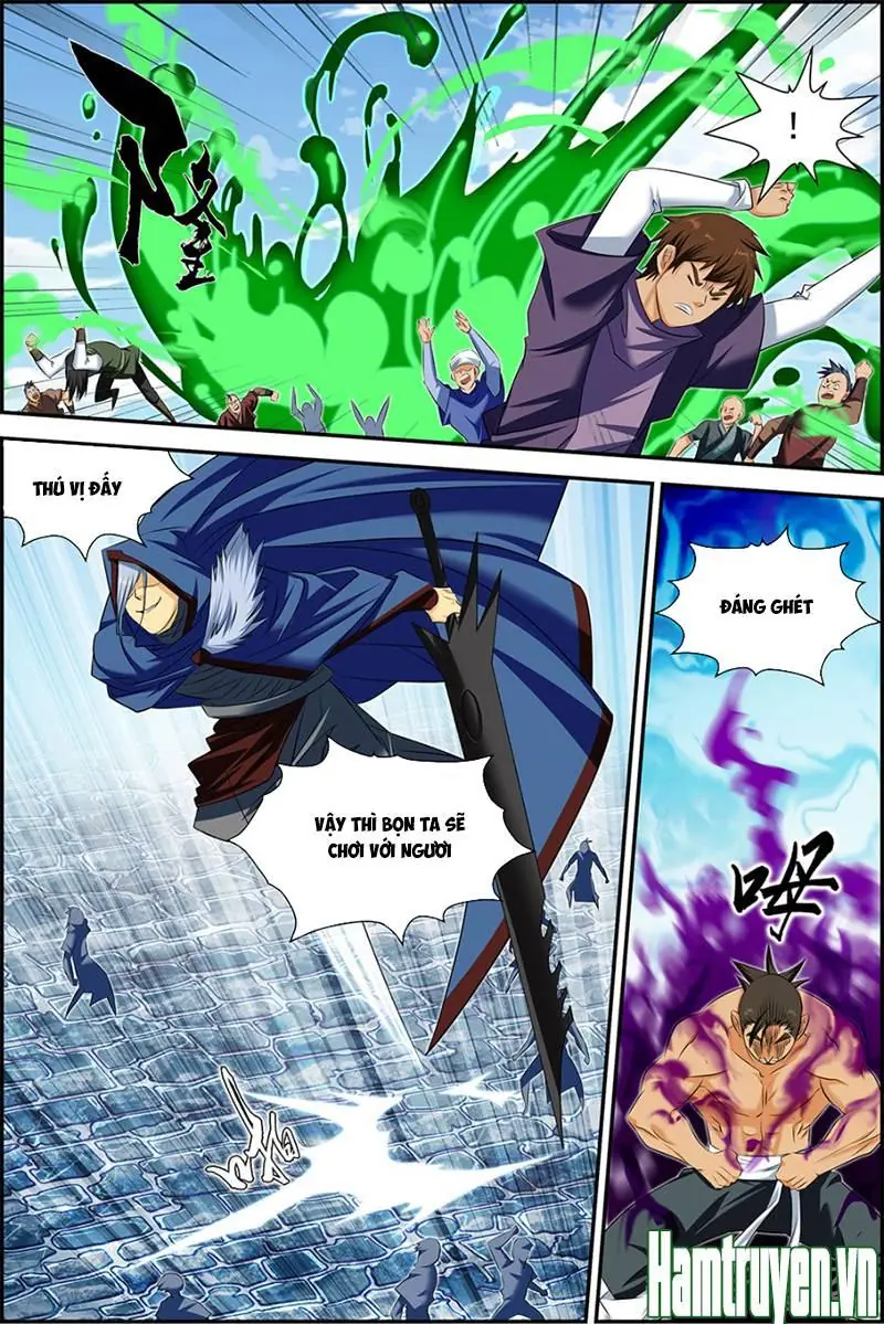 Thú Nguyên Truy Kích Chapter 61 - Trang 10