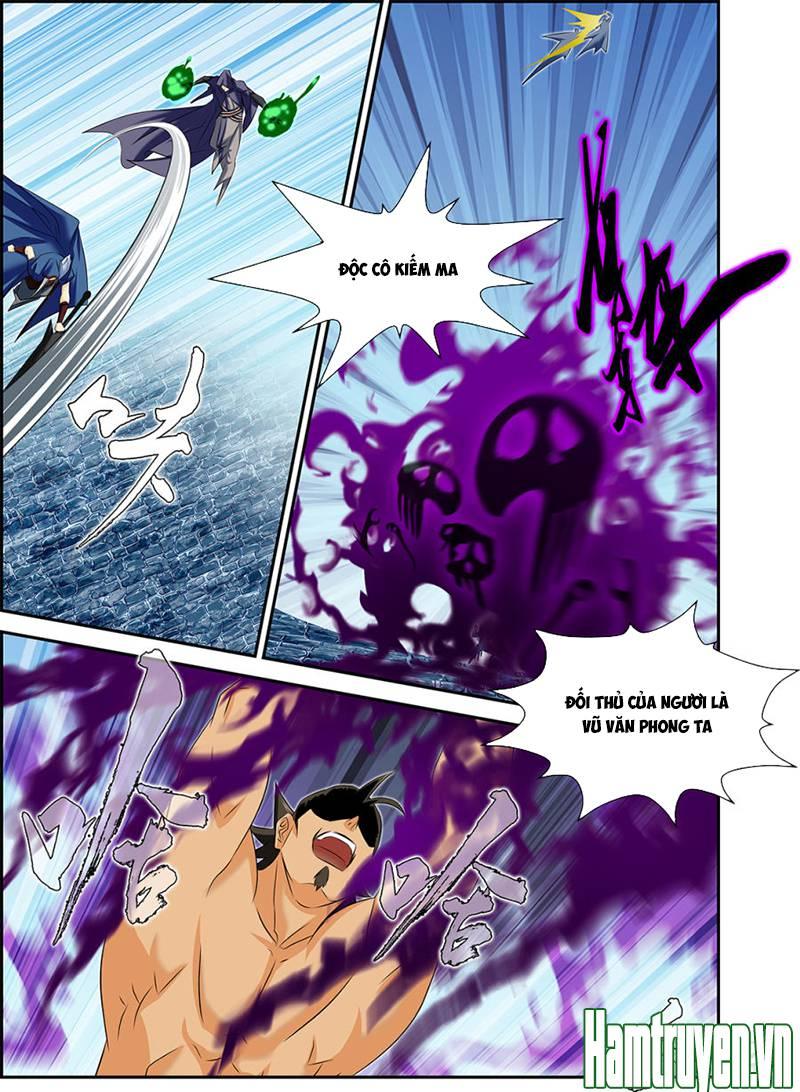 Thú Nguyên Truy Kích Chapter 61 - Trang 11
