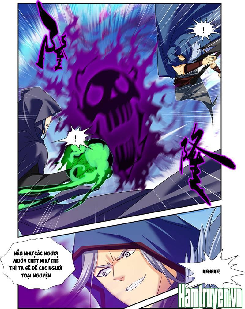 Thú Nguyên Truy Kích Chapter 61 - Trang 12