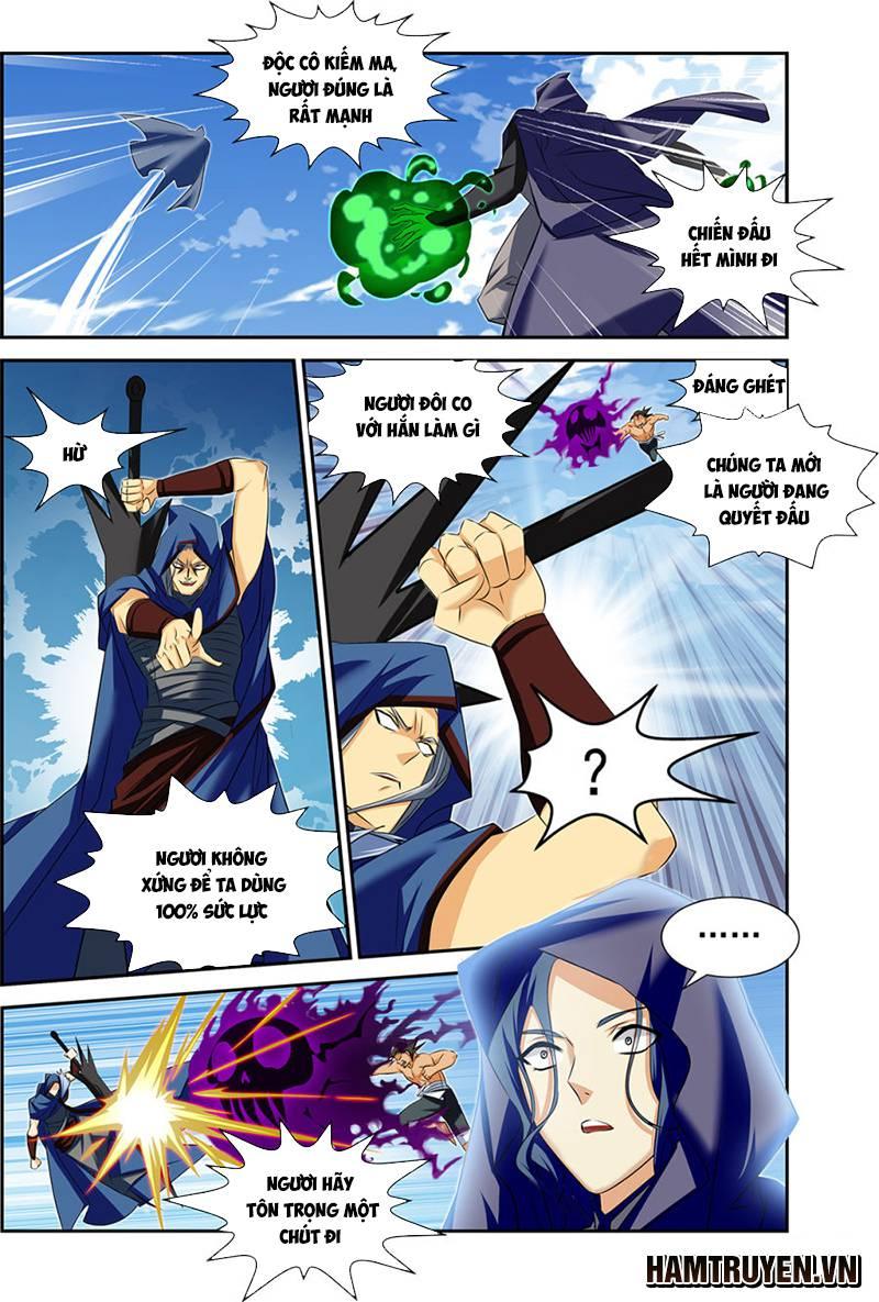 Thú Nguyên Truy Kích Chapter 61 - Trang 17