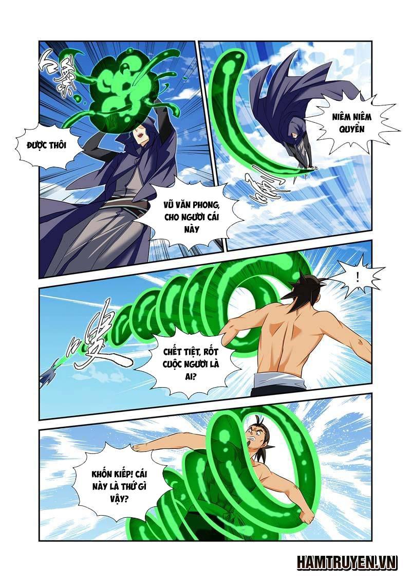 Thú Nguyên Truy Kích Chapter 61 - Trang 18