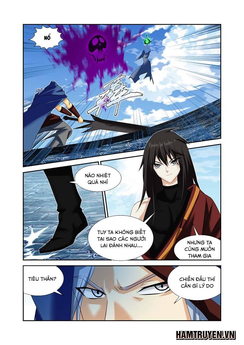 Thú Nguyên Truy Kích Chapter 61 - Trang 19