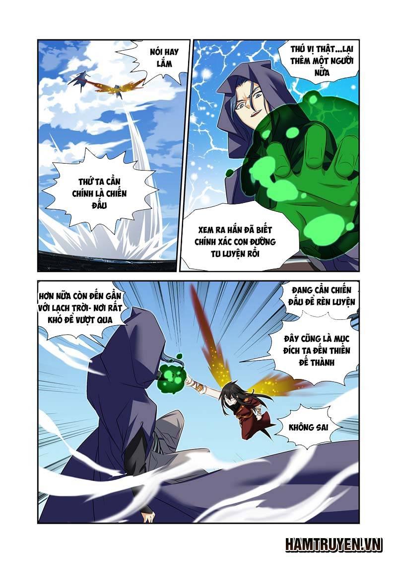 Thú Nguyên Truy Kích Chapter 61 - Trang 20