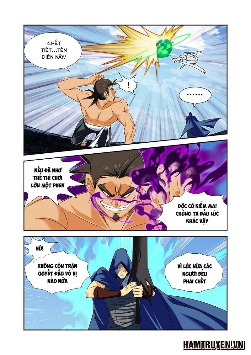 Thú Nguyên Truy Kích Chapter 61 - Trang 21