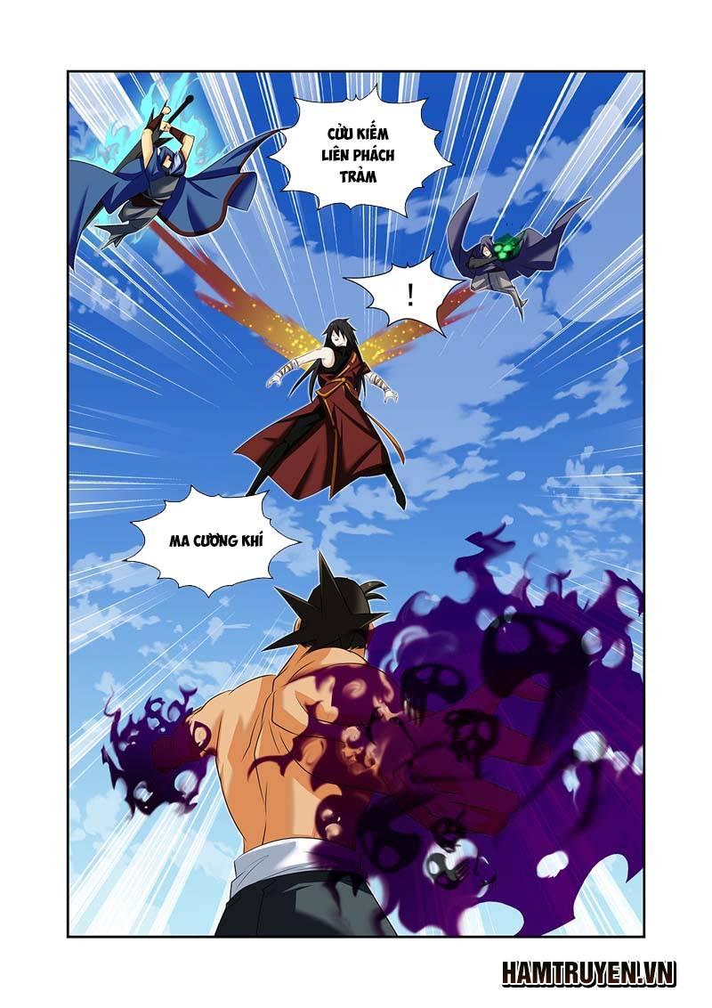 Thú Nguyên Truy Kích Chapter 61 - Trang 22