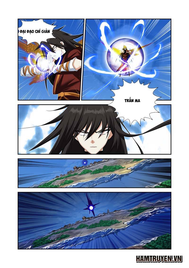Thú Nguyên Truy Kích Chapter 61 - Trang 23