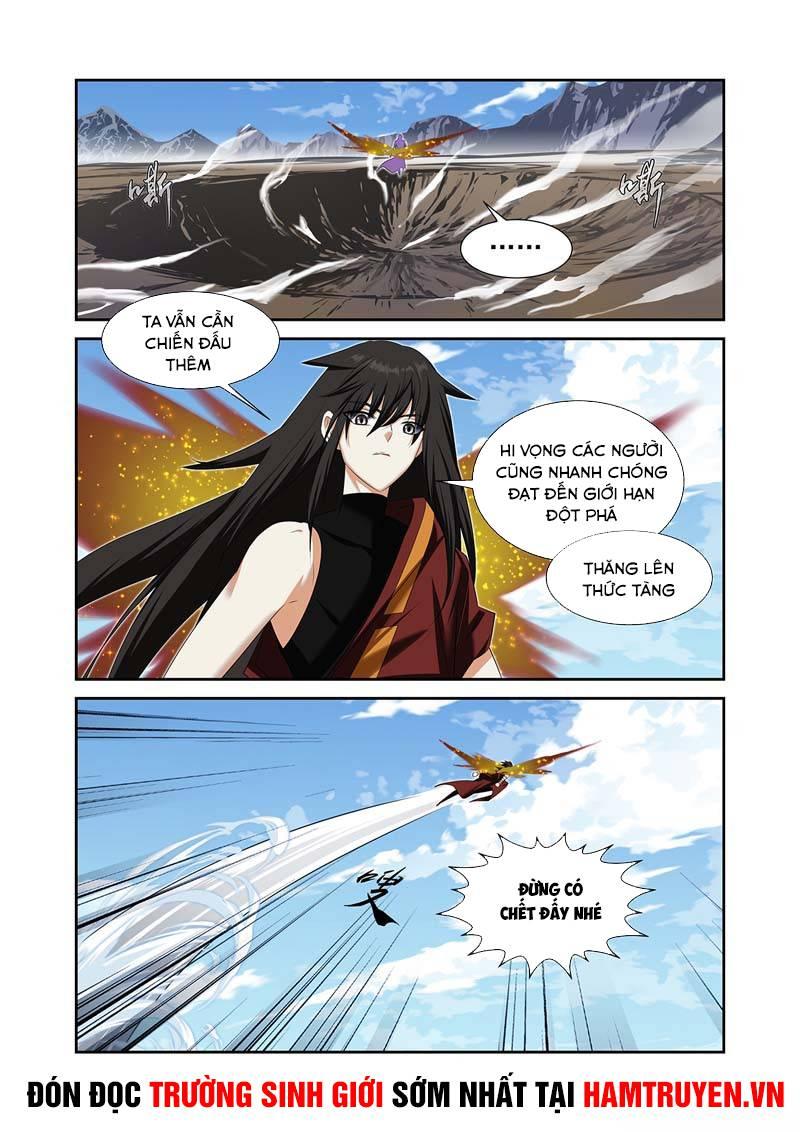 Thú Nguyên Truy Kích Chapter 61 - Trang 25