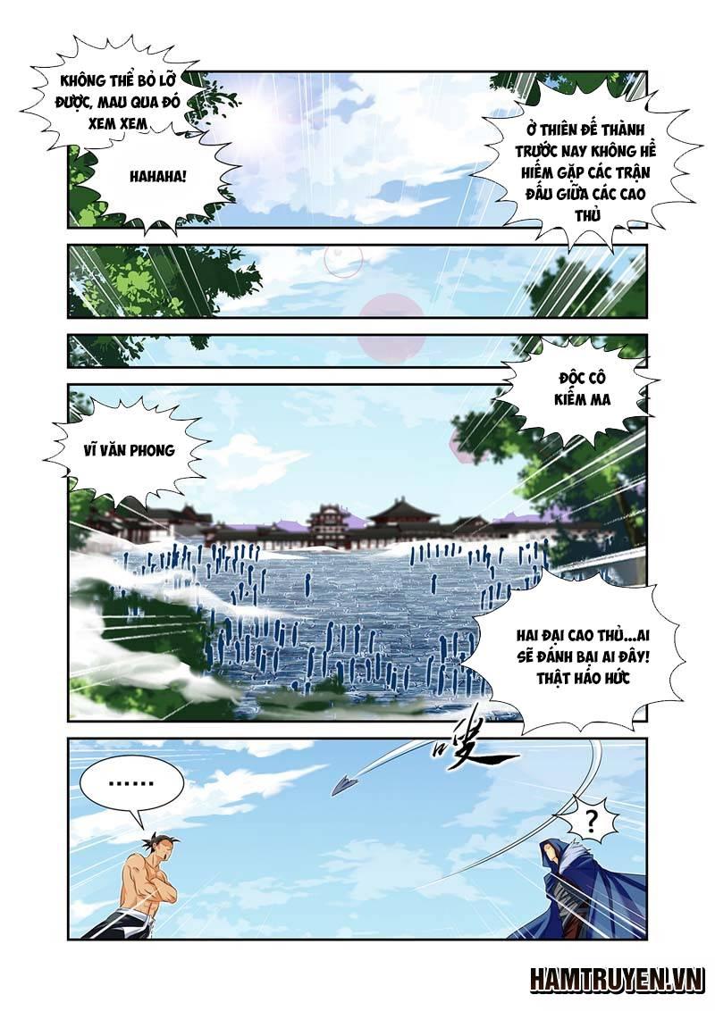 Thú Nguyên Truy Kích Chapter 61 - Trang 7