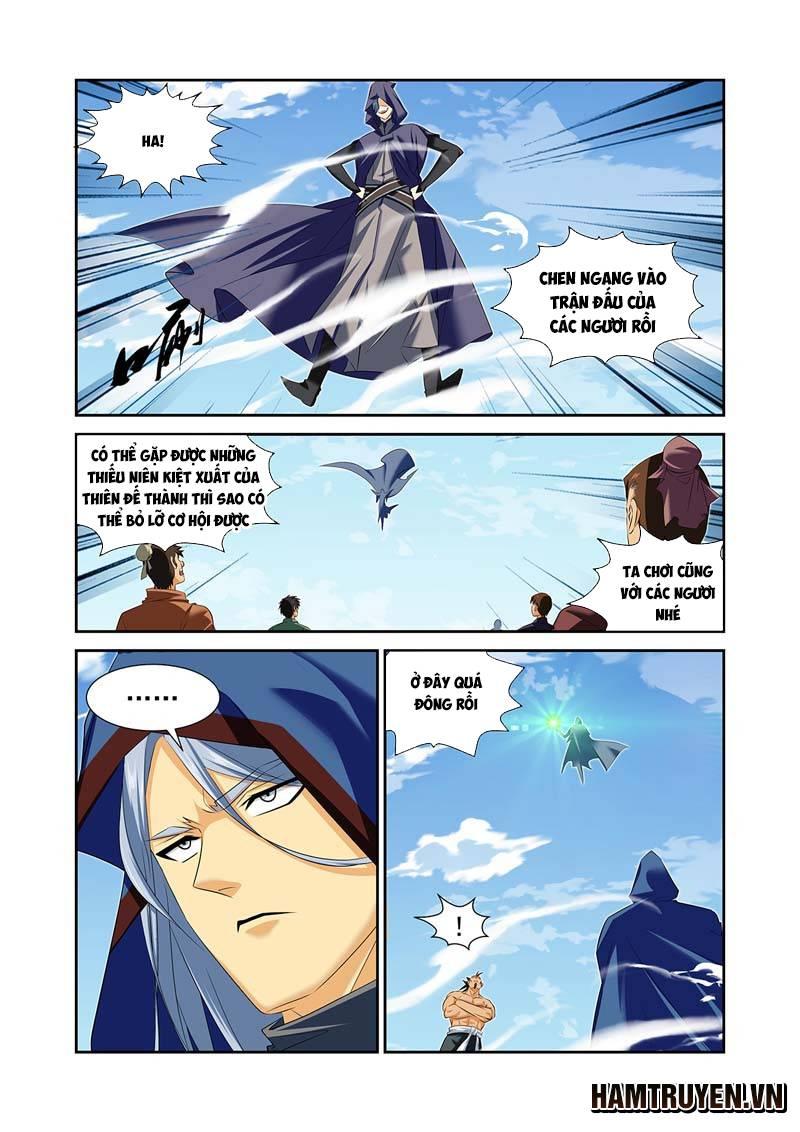 Thú Nguyên Truy Kích Chapter 61 - Trang 8