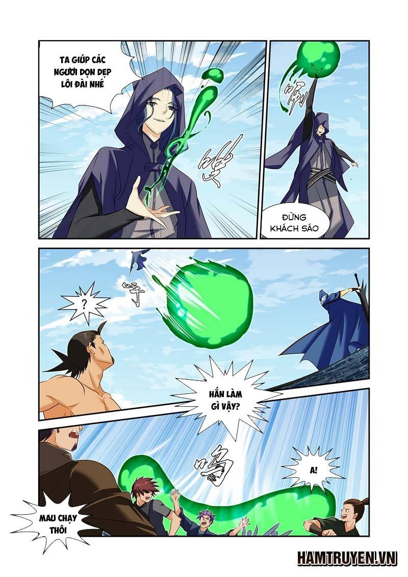 Thú Nguyên Truy Kích Chapter 61 - Trang 9