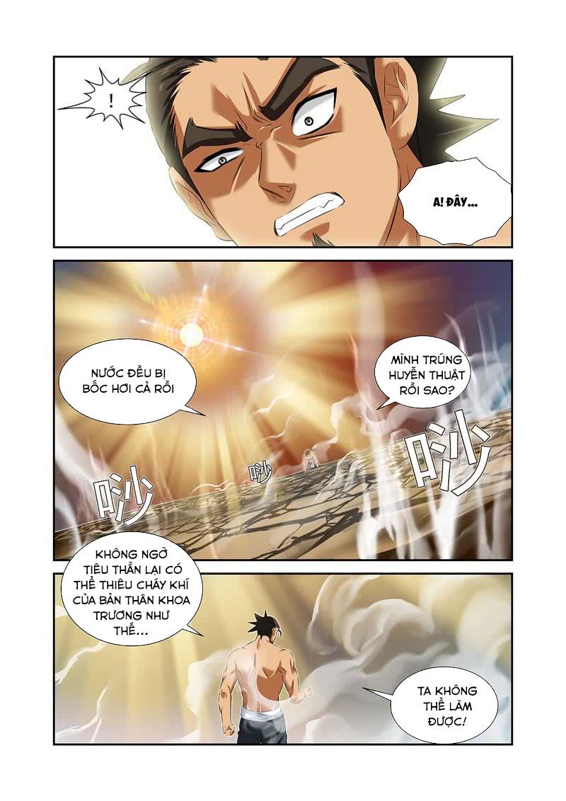 Thú Nguyên Truy Kích Chapter 63 - Trang 10