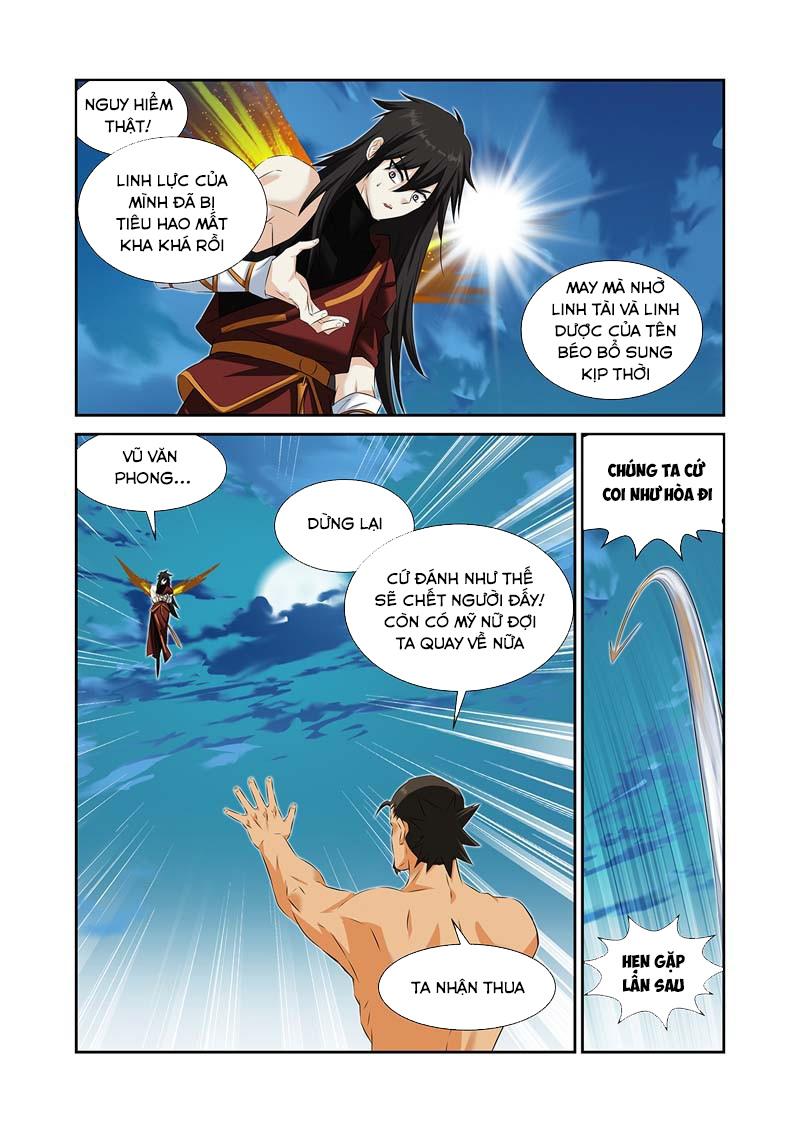 Thú Nguyên Truy Kích Chapter 63 - Trang 11