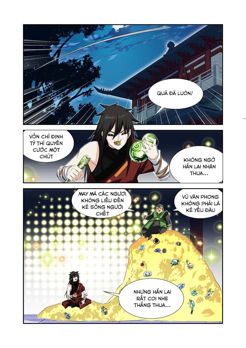 Thú Nguyên Truy Kích Chapter 63 - Trang 12