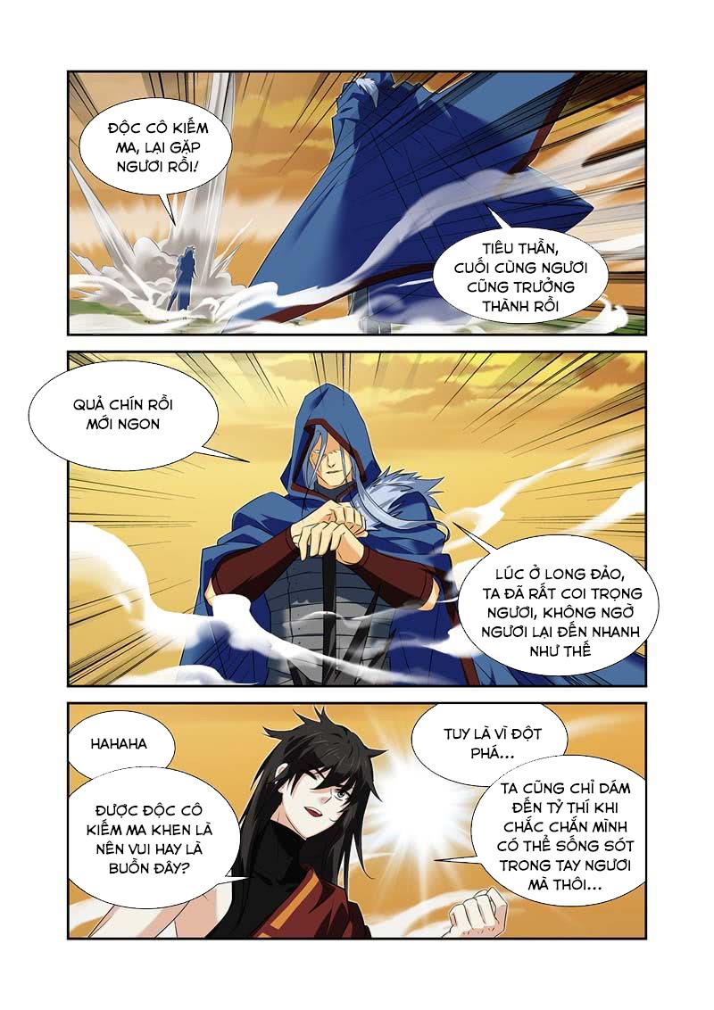 Thú Nguyên Truy Kích Chapter 63 - Trang 15