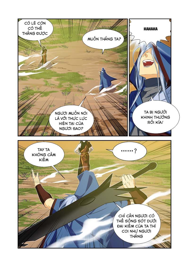 Thú Nguyên Truy Kích Chapter 63 - Trang 16