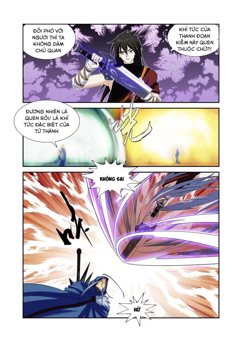 Thú Nguyên Truy Kích Chapter 63 - Trang 17